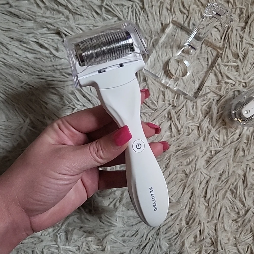 Beautybio microneedling tool
